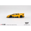 Lamborghini Murcielago GT Evo LB-Silhouette Works 2025 Yellow - skala 1:64 - Mini GT
